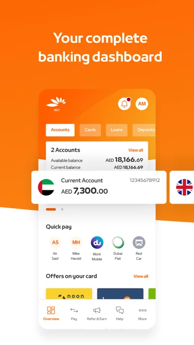 Mashreq UAE - Digital Banking screenshot 3