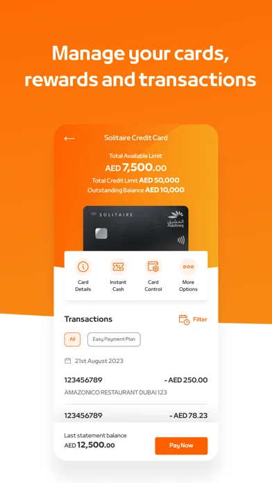 Mashreq UAE - Digital Banking screenshot 4