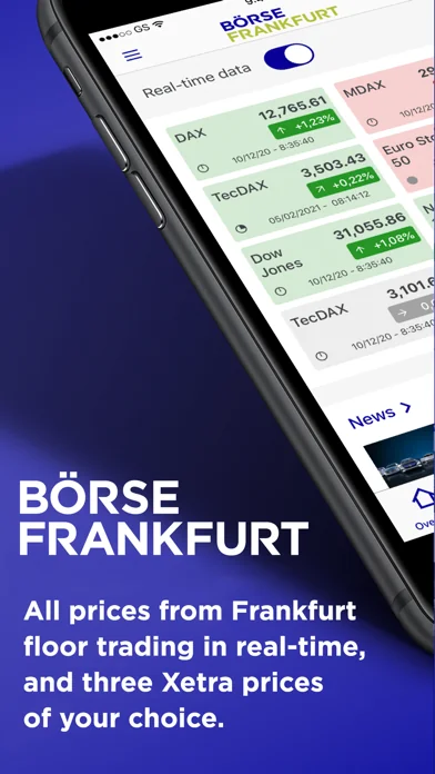 Deutsche Börse screenshot 1