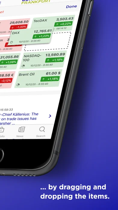 Deutsche Börse screenshot 3
