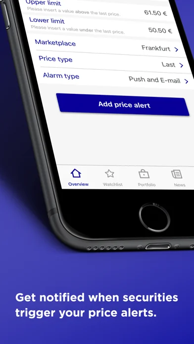 Deutsche Börse screenshot 4