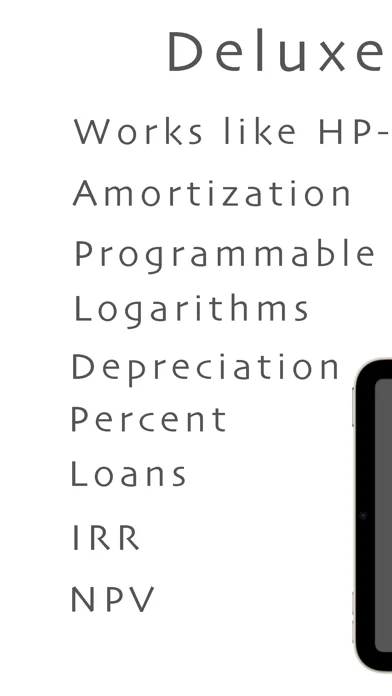 MathU 12D Financial Calculator