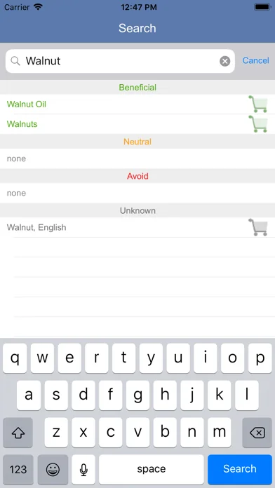 Blood Type Diet® screenshot 4