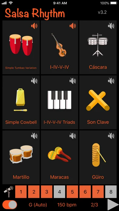 Salsa Rhythm screenshot 1