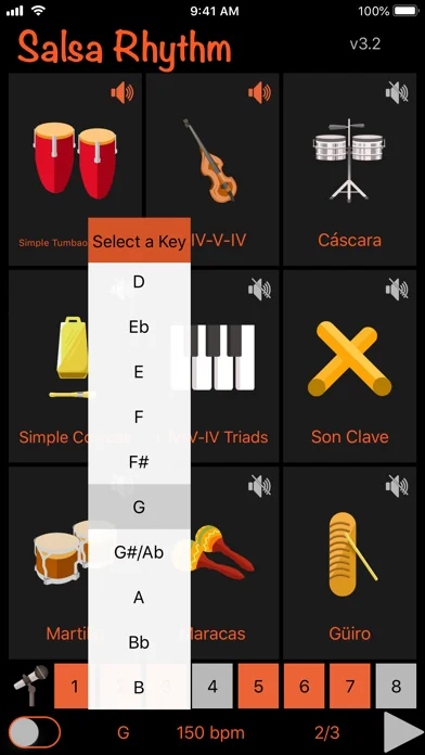 Salsa Rhythm screenshot 3