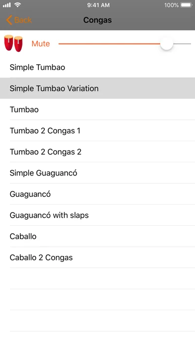 Salsa Rhythm screenshot 4