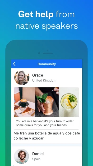 Busuu: Sprachen lernen screenshot 4
