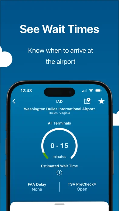 MyTSA screenshot 3