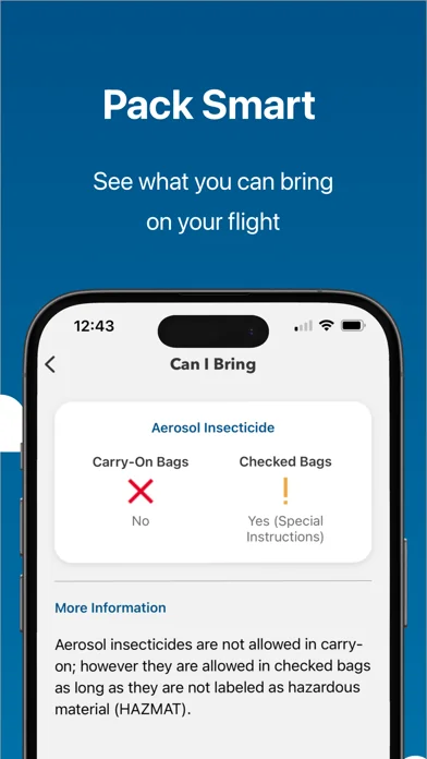MyTSA screenshot 4