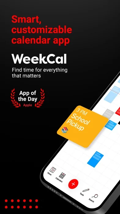 Week Calendar - Planer