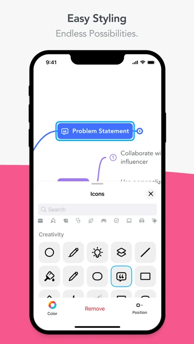 Mind Mapping - MindMeister screenshot 4
