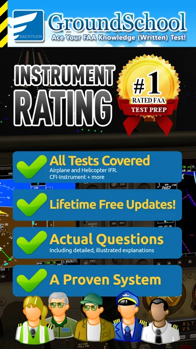FAA IFR Instrument Rating Prep
