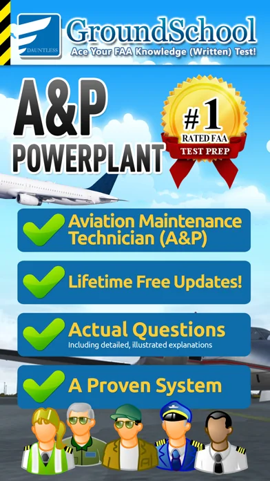 FAA A&P Powerplant Test Prep
