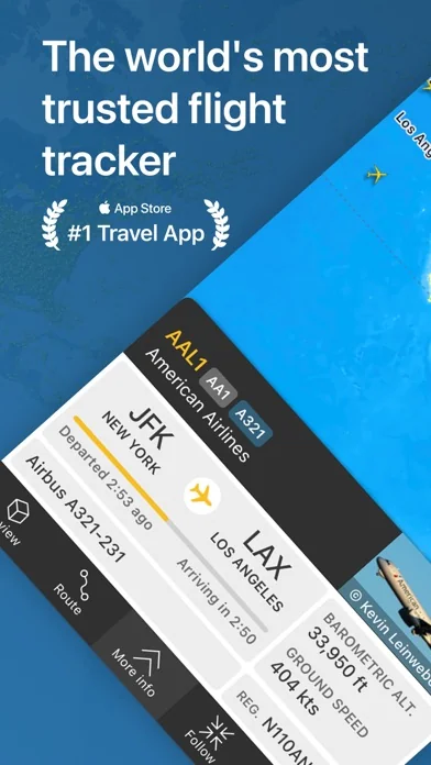 Flightradar24 | Flugradar screenshot 1