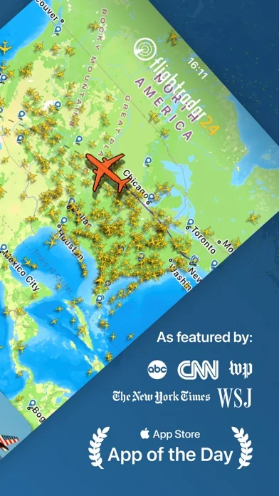 Flightradar24 | Flugradar screenshot 2