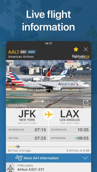 Flightradar24 | Flugradar screenshot 3
