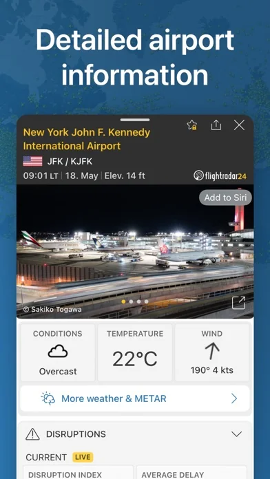 Flightradar24 | Flight Tracker