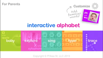 Interactive Alphabet ABC's