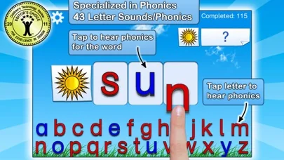 Montessori Crosswords for Kids screenshot 1
