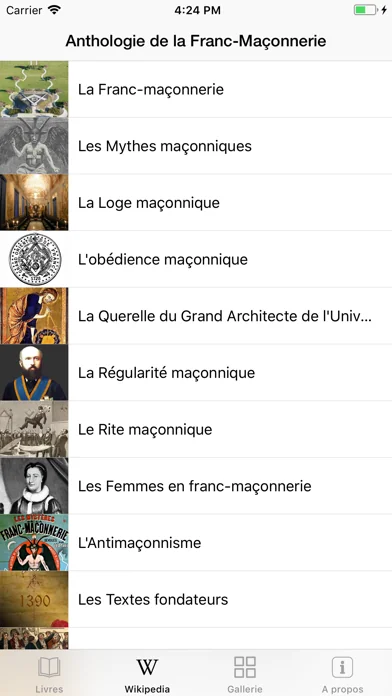 Franc-Maçonnerie (Anthologie)