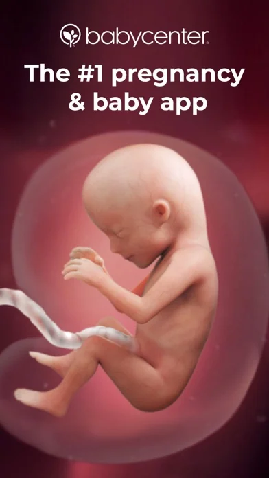 BabyCenter Track Pregnancy App