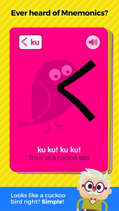 Dr. Moku's Hiragana Mnemonics