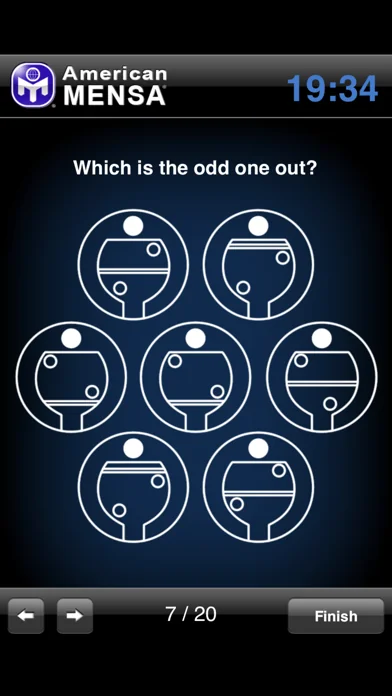 Mensa Brain Test screenshot 3