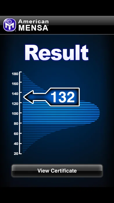 Mensa Brain Test screenshot 4