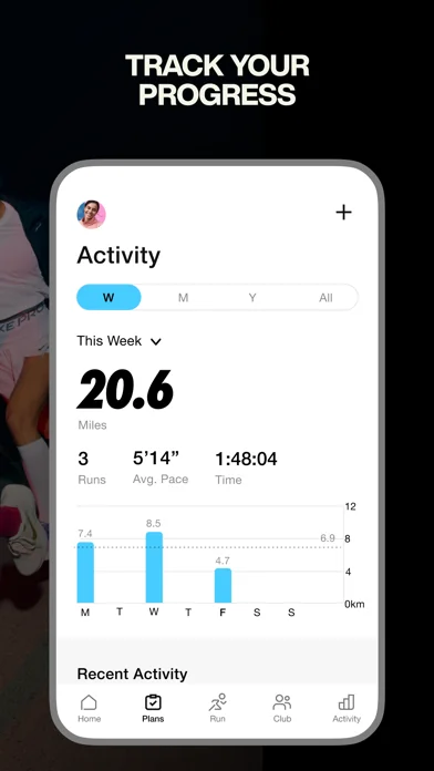 Nike Run Club: Laufcoach screenshot 2