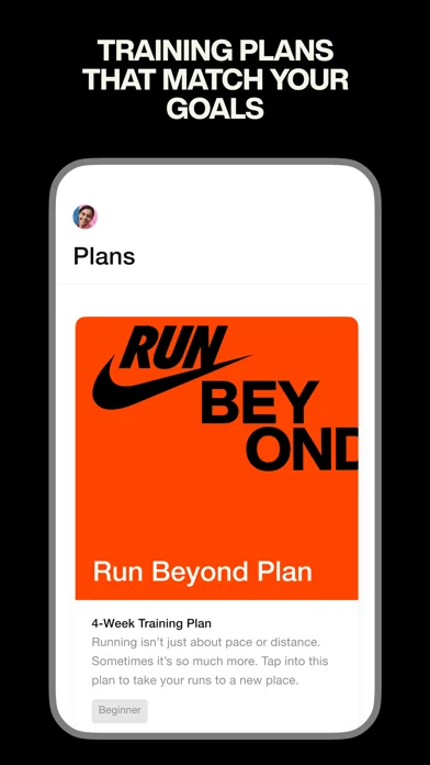 Nike Run Club: Laufcoach screenshot 4
