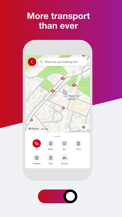 TMB App (Metro Bus Barcelona) screenshot 3