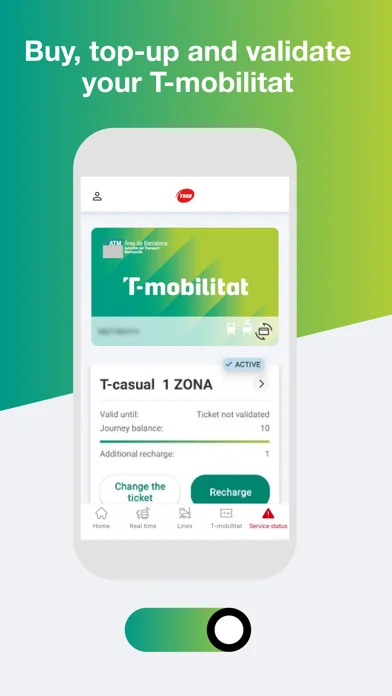 TMB App (Metro Bus Barcelona) screenshot 4