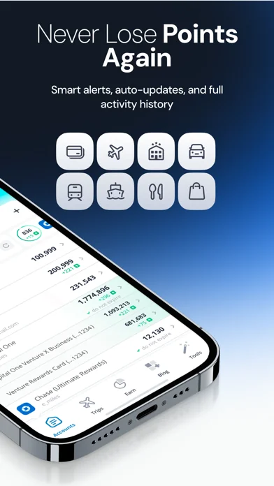 AwardWallet: Track Rewards screenshot 2