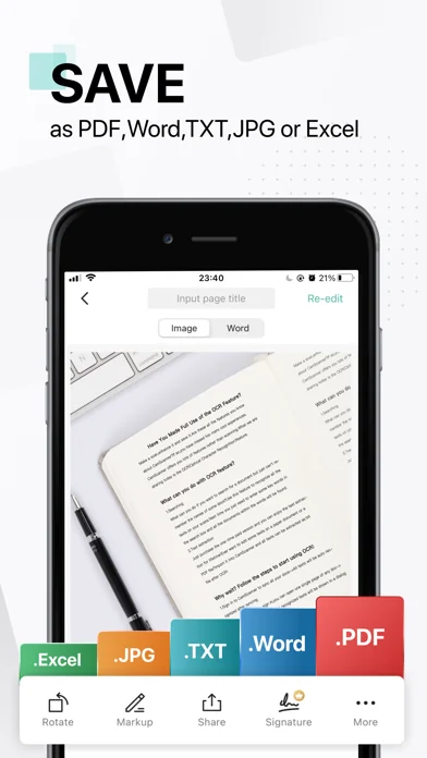 CamScanner+ Pdf Scanner screenshot 2