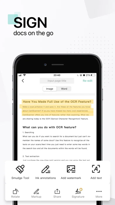 CamScanner+ Pdf Scanner screenshot 4