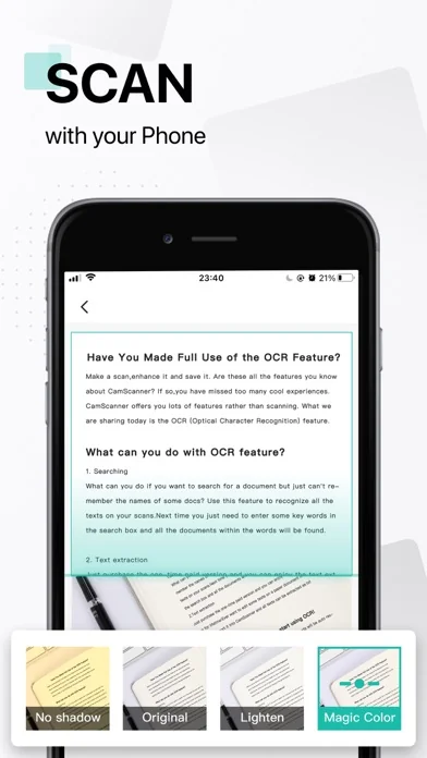 CamScanner - PDF Scanner App screenshot 1