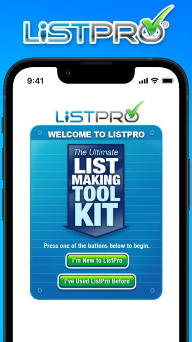 ListPro