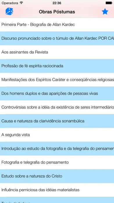 Obras Póstumas - Allan Kardec