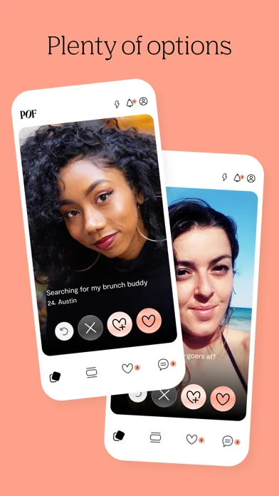 Plenty of Fish Dating screenshot 1