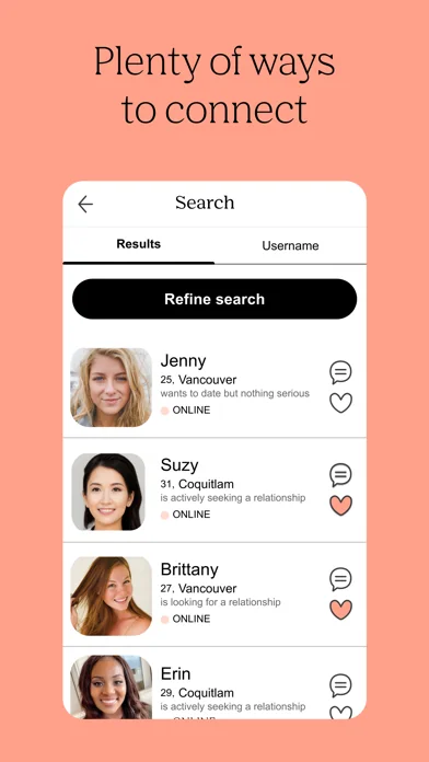 Plenty of Fish Dating screenshot 4