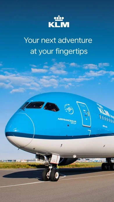 KLM - Flug buchen