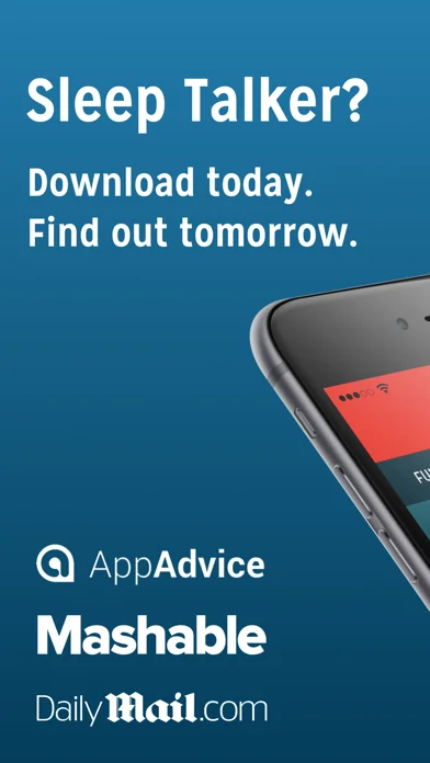 Sleep Talk Recorder screenshot 1