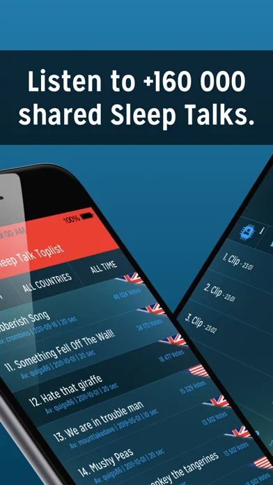 Sleep Talk Recorder screenshot 2