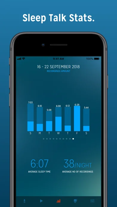 Sleep Talk Recorder screenshot 4