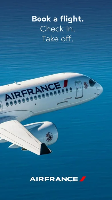 Air France - Flugbuchung screenshot 1