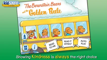 Berenstain Bears - Golden Rule