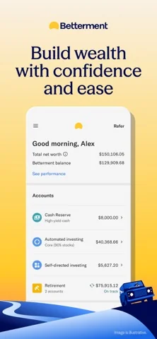 Betterment Invest & Save Money