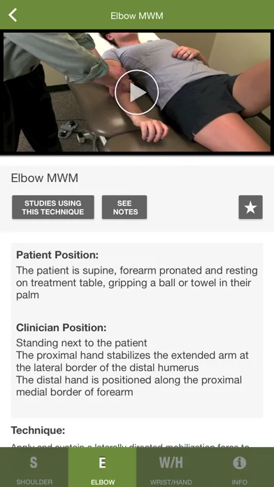 Mobile OMT Upper Extremity
