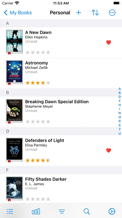 BookBuddy: Bibliothek & Bücher