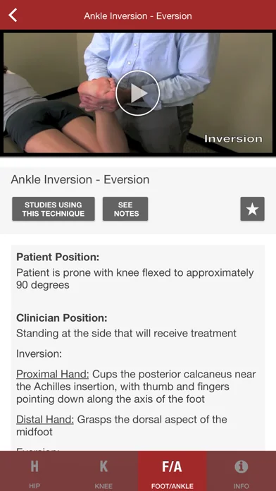 Mobile OMT Lower Extremity